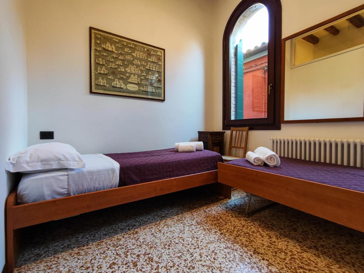 Appartamento Ca' Do Pozzi Venezia Esterno foto