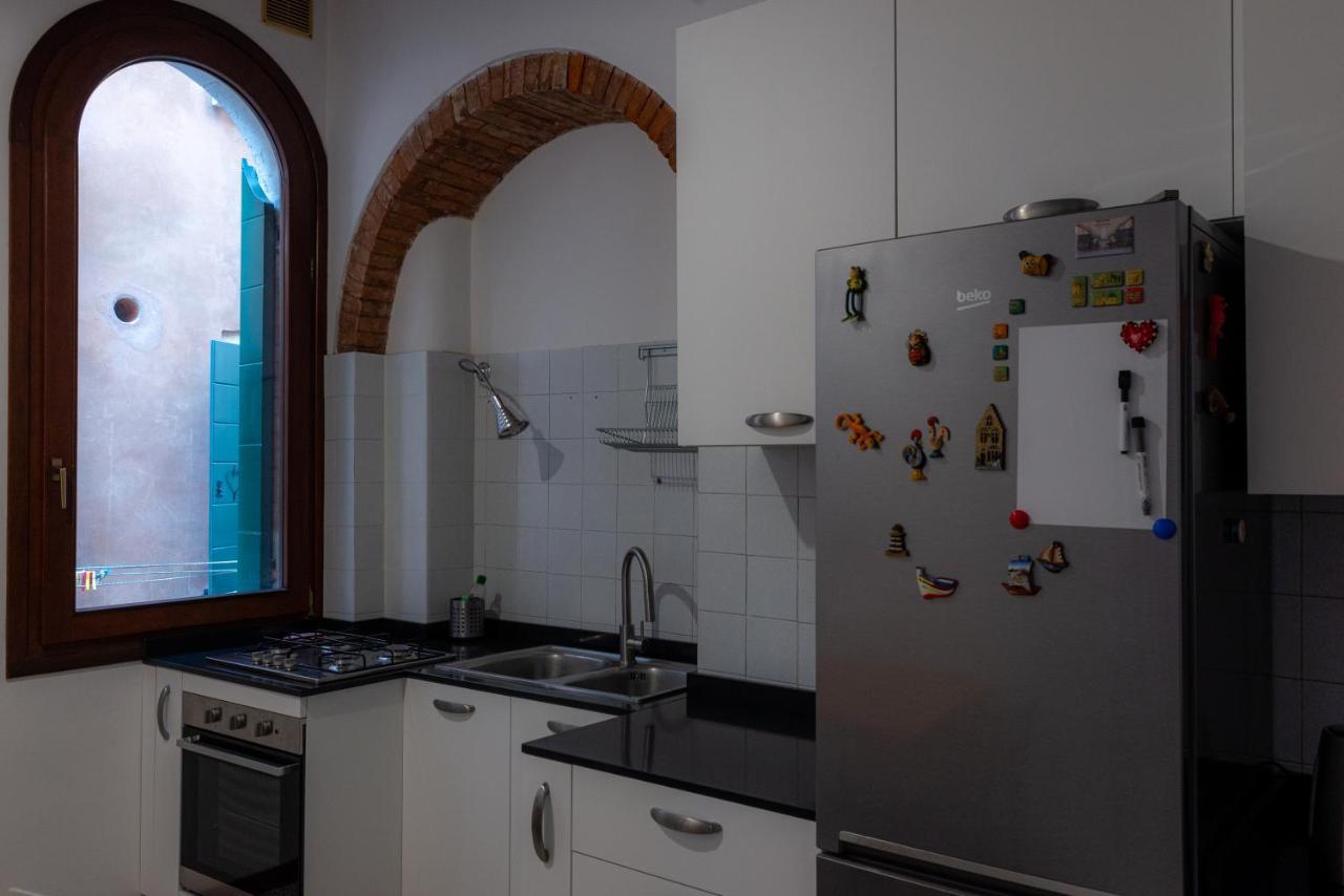 Appartamento Ca' Do Pozzi Venezia Esterno foto